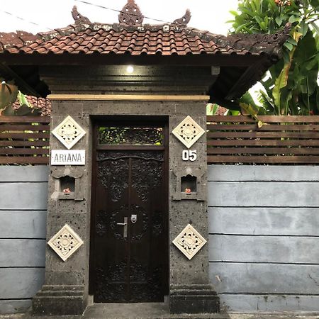 Villa Ariana Seminyak Exterior foto